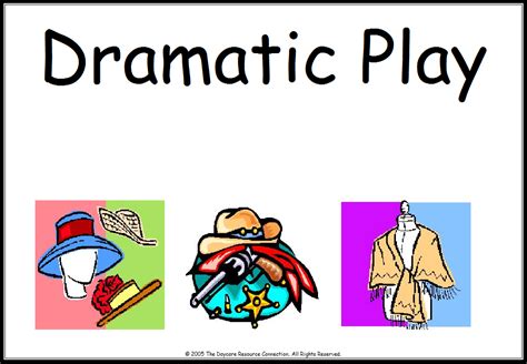 Dramatic Play Center Sign Preschool Center Signs Dramatic Play