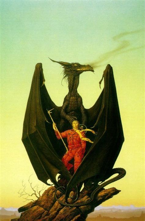 Michael Whelan Art Fantasy Fantasy Book Covers