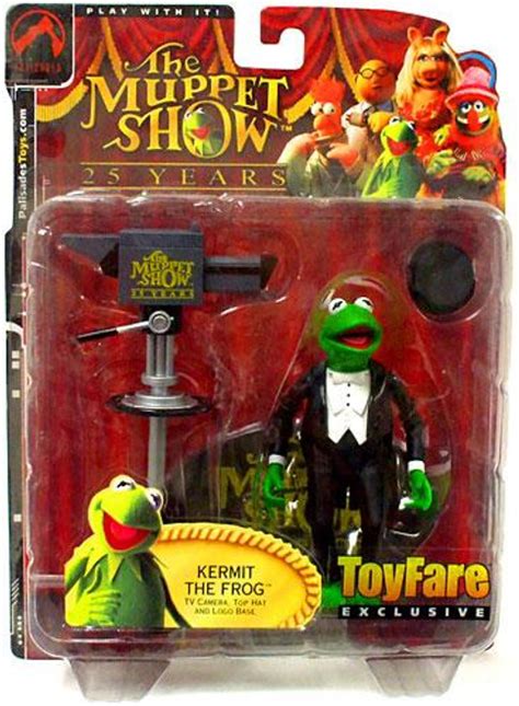 The Muppets The Muppet Show Kermit The Frog Exclusive Action Figure