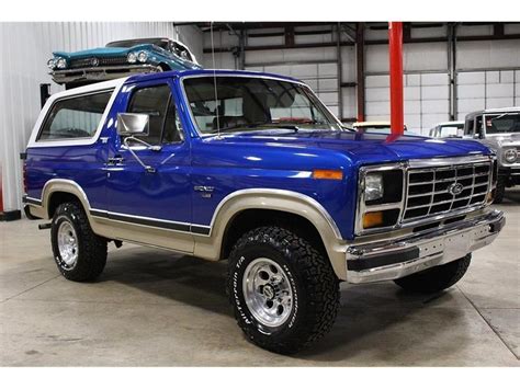 1982 Ford Bronco For Sale Cc 1075353