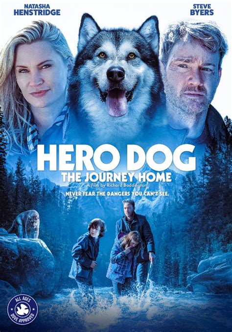 hero dog  journey home  family friendly  coming  dvd