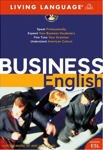 Business English Esl By Living Language Good Paperback 2005 Half