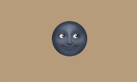 What Is Black Moon Emoji Meaning TechCult