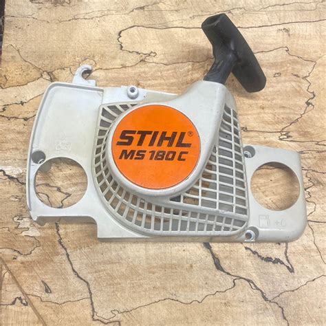 Stihl Ms180c Chainsaw Starter Recoil Cover And Pulley Assembly Chainsawr