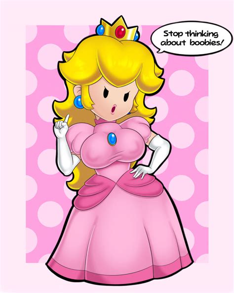 Sleepiitreat Princess Peach Mario Series Nintendo Paper Mario Highres 1girl Annoyed
