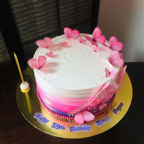 Butterfly Cake Designs For Birthdays Sestras Kitchen