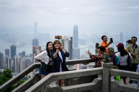 Tourism In Trouble Hong Kong Demos Hit Economy Menafncom