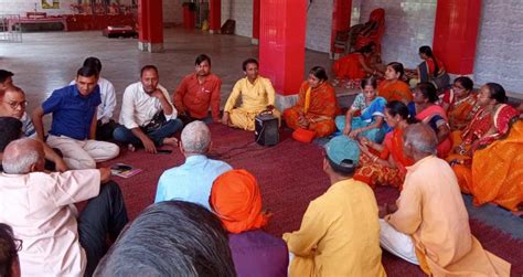 गायत्री शक्तिपीठ गिरिडीह में अखिल विश्व गायत्री परिवार गिरिडीह द्वारा