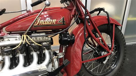 1928 Indian Four S108 Las Vegas Motorcycle 2018