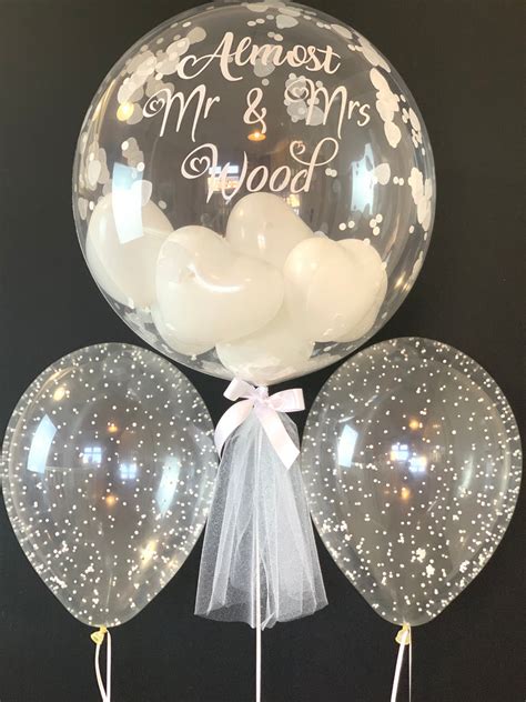Personalised Wedding Balloon Bouquet Balloonzest