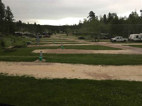 Custer Gulch Campground Custer Sd