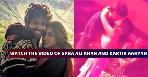 Kartik Aaryan And Sara Ali Khan Kissing Scene Leaked From The Sets Of Love Aaj Kal 2