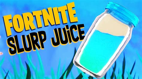 You'll absolutely need to use a foam circle indicator to find a slurp fish, and it may. DRINKING the LEGENDARY SLURP JUICE! - Fortnite Halloween ...