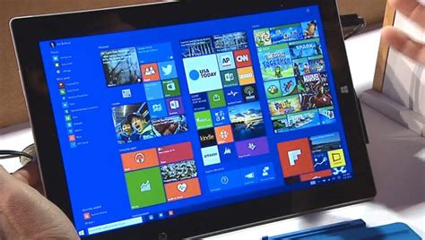 Microsoft Unveils Windows 10 Nationalturk