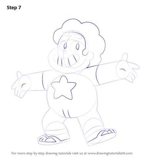Learn How To Draw Steven From Steven Universe Steven Universe Step By Step Drawing Tutorials