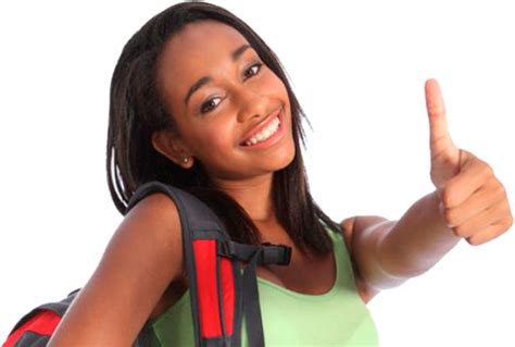 Download Gmat African American Girl Png Full Size Png Image Pngkit