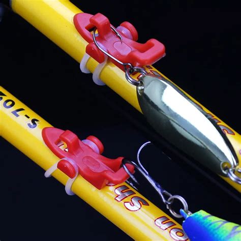 Auto Shape New Plastic Fishing Hook Keeper For Fishing Rod Pole Fishing