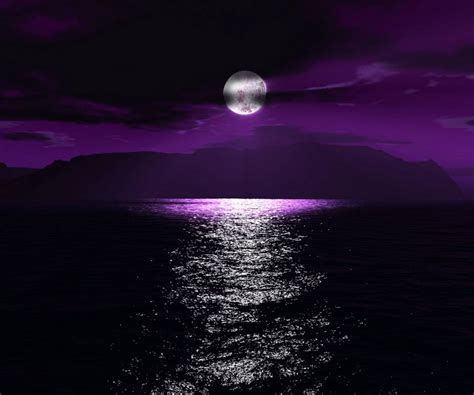 Purple Night Glow Wallpaper By Simplyjodi E1 Free On Zedge™