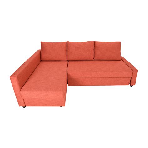 It took a long time for us to finally decide on what to invest in, and thought we were 'settling' by getting something from ikea. 49% OFF - IKEA FRIHETEN Sofa bed with chaise / Sofas