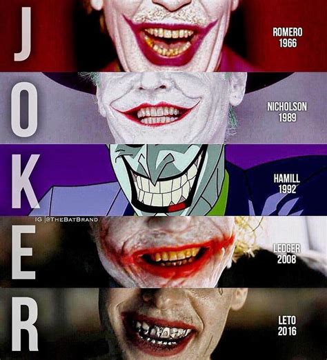💚🃏💜 Joker Smile Joker And Harley Batman Joker