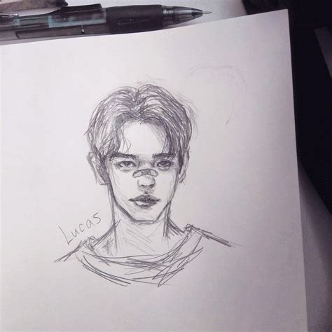 Male Sketch Everything Drawing Drawing