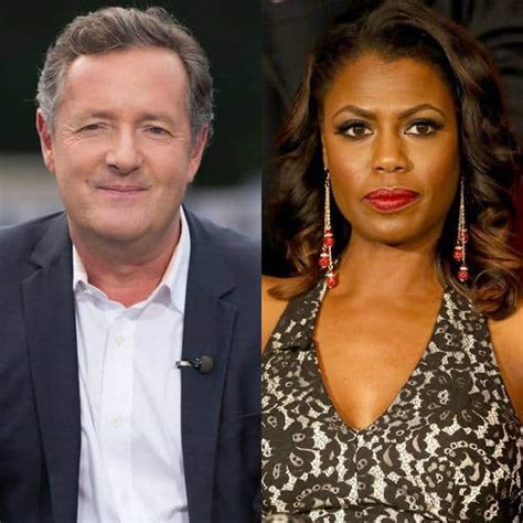 piers morgan claims omarosa asked him to have sex during celebrity apprentice to make lots of