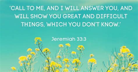 Verse Of The Day Jeremiah 333