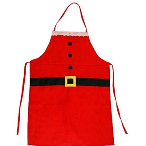 Christmas Aprons Xmas Decoration Aprons For Adults Women Men Dinner Party Cooking Apron T