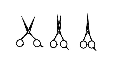 Scissors Scissors Svg Svg Hair Salon Accessories Vector Cricut Silhouette Barber