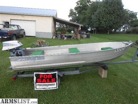 Armslist For Saletrade Aluminum 12ft Fishing Boat
