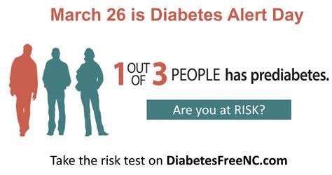 Diabetes Alert Day March 26 Durham County Nc Public Health
