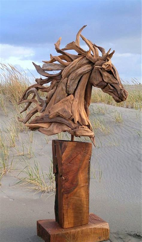 Artist Forages For Driftwood Turns What He Finds Into Awe Inspiring