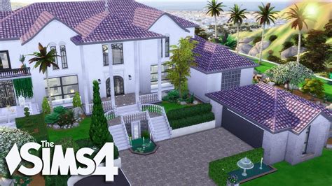 The Sims 4 La Mansion House Build Part 22 Youtube