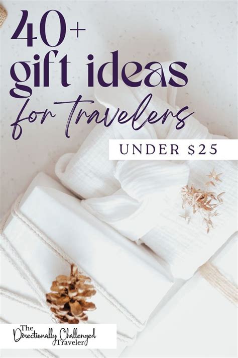 Christmas Gifts For Travelers Under 25