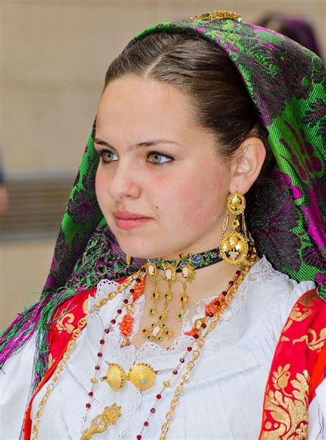 Costumes Around The World Modern Costumes Sardinian People