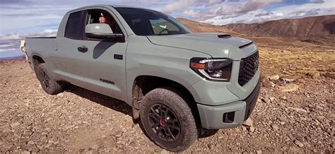 Video Can I Drive The 2021 Toyota Tundra Trd Pro To Over 13000 Feet