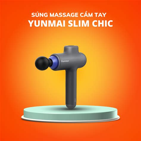Súng Massage Xiaomi Yunmai Slim Chic