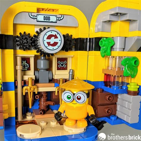 Lego Minions 75551 Brick Built Minions And Their Lair Review 33 The