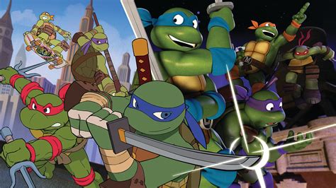 1980s Teenage Mutant Ninja Turtles Appearing On Current Animated Series