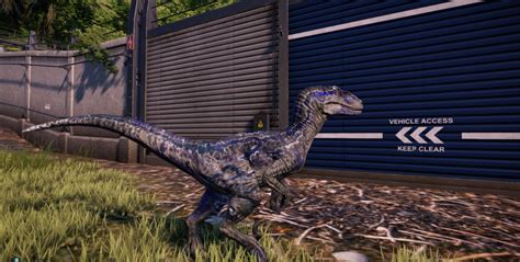Blue Update At Jurassic World Evolution Nexus Mods And Community