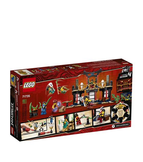 Lego Ninjago Legacy Tournament Of Elements Set 71735 Harrods Hk