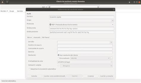 Remmina Remote Desktop Client Different Installations In Ubuntu Ubunlog