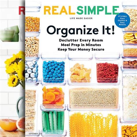 Their primitive invention, paving the way and creating a huge industry. 67% Off Real Simple Magazine 1 Year Auto-Renewal | Senior Discounts Club