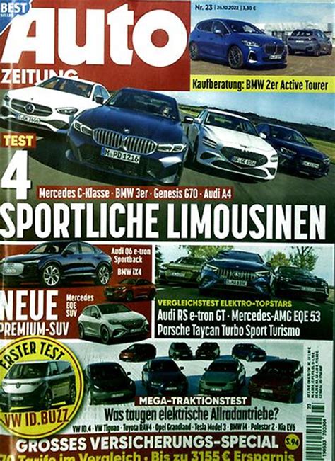 Auto Zeitung Abo 35 Rabatt Auf Mini Und Geschenkabo Presseplus De
