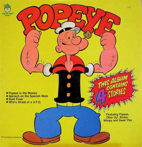 Popeye The Sailor Man Popeye The Sailor Man Vinyl Discogs