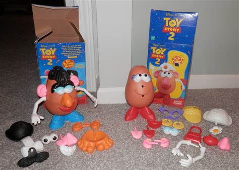 Disney Pixar Toy Story Mr And Mrs Potato Head 1999 In Etsy