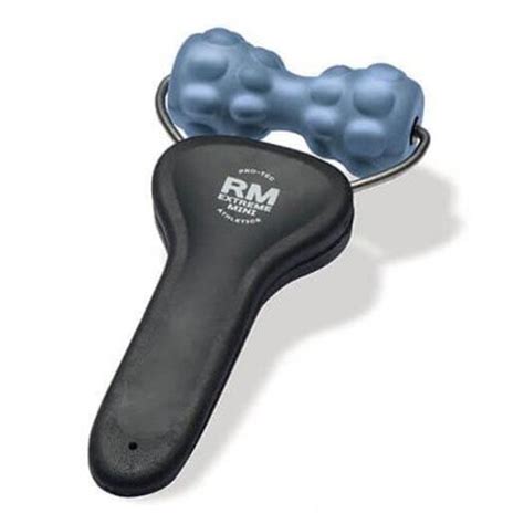 Pro Tec Athletics Rm Extreme Mini Handheld Contoured Roller Massager Ts With 1