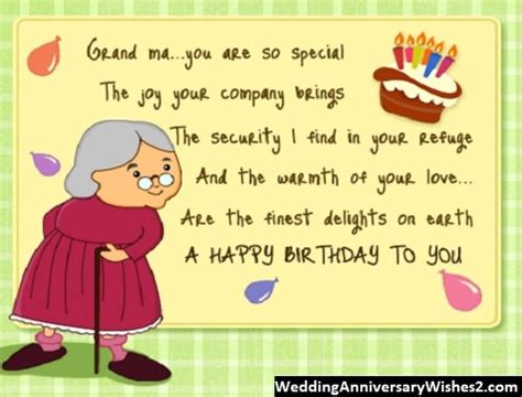 80 Happy Birthday Wishes Messages Quotes For Grandmother