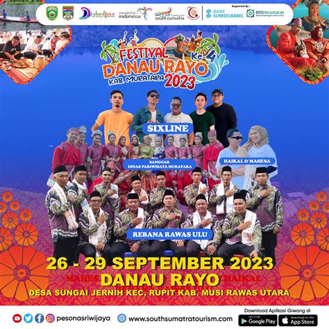 Festival Danau Rayo Ke 4 Kembali Meriahkan Kabupaten Muratara