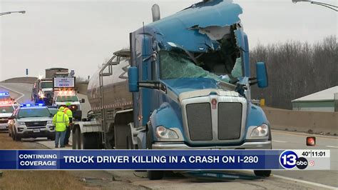 Ohio Cops Semi Driver Killed When Tires Crash Into His Truck Lexington Herald Leader